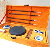 Set de calligraphie chinois grand modèle