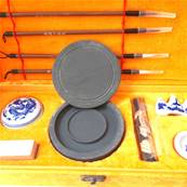 Set de calligraphie chinois grand modèle