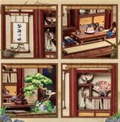 Book Nook Maison Zen