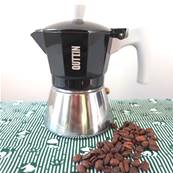 Cafetire Italienne 3 Tasses Aluminium Acier 150ml
