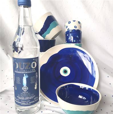 Ouzo TIRNAVOU 700ml