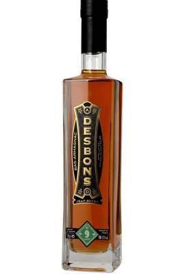 Armagnac DESBONS 9ans 42% 70cl 100% Folle Blanche, AOC Bas-Armagnac