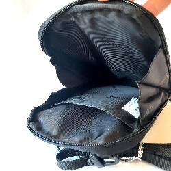 Sacoche imperméable noire