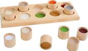 Jeu de mmory tactile