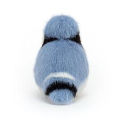 Peluche geai -Birdling Blue Jay Jellycat – Élégance et douceur venue du ciel