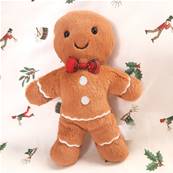Jolly Gingerbread : Le bonhomme en pain d'pice le plus mignon de Nol !