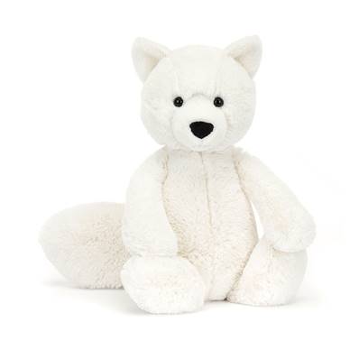 Doudou renard arctique Jellycat