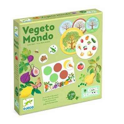 Jeu de loto fruit et legumes