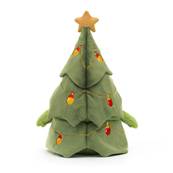 Peluche Grenouille Sapin de Noël Jellycat