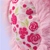 Peluche Jellycat lapin fleur rose