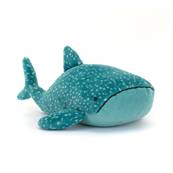 Peluche Jellycat requin baleine GOBFREY WHALE SHARK