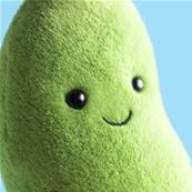 Peluche Jellycat edamame