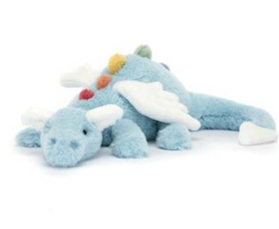 Peluche Jellycat Sky dragon large