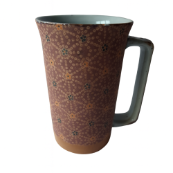 Mug japonais HANASIBORI 8,7X13 cm