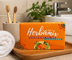 Shampoing solide HERBAMIX