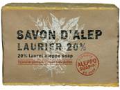 Savon d'Alep 20% laurier 200g BIO Tad