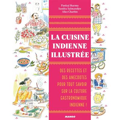 La cuisine indienne illustrée