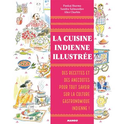 La cuisine indienne illustrée