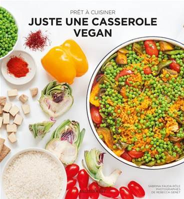 Juste une casserole vegan