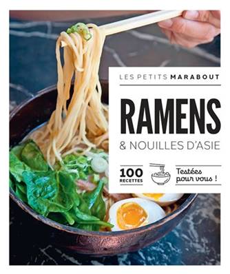 Ramens & nouilles d'Asie - Les petits marabout