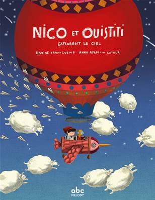 Nico et ouistiti explorent le ciel