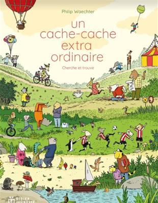 Cache-cache extraordinaire, cherche et trouve