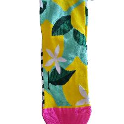 Chaussettes Citron colorées