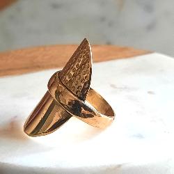 Bague en Laiton – Bijou Ethnique Original Taille 56