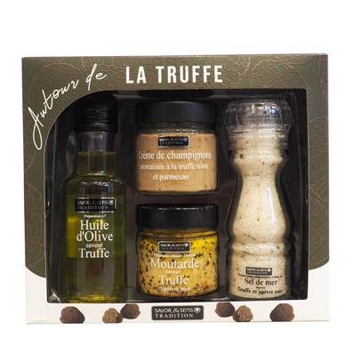 Coffret saveurs autour de la truffe