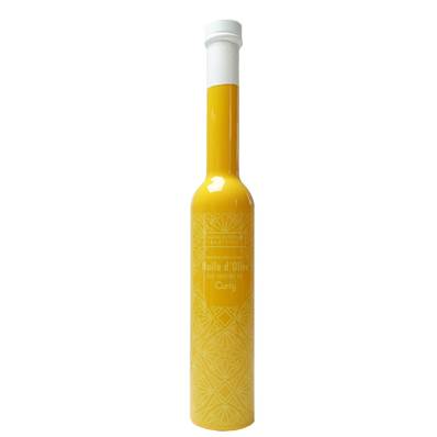 Huile d'olive saveur curry 20cl