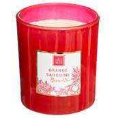 Bougie parfume ORANGE SANGUINE 190G dans boite cadeau