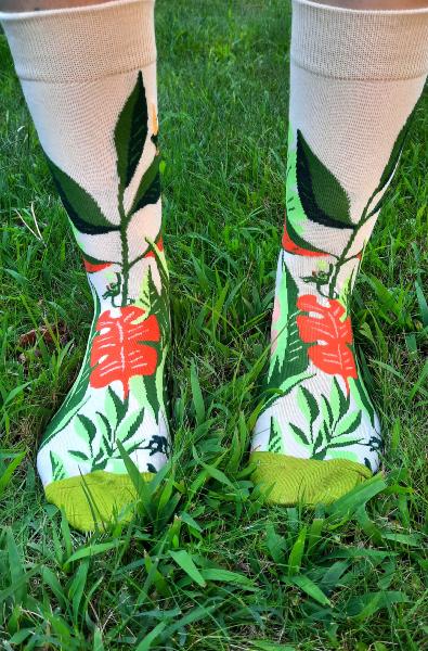 Chaussettes Tropical monkey