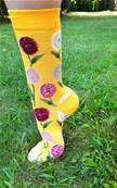 Chaussettes Fleurs d'œillet
