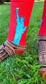 Chaussettes Statue de la liberté