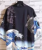 Kimono court vague Hokusai