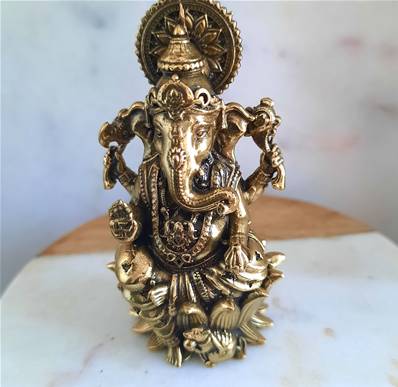 Ganesh sur lotus