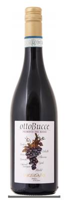 Vin rouge Italie OTTO BUCCE 75CL