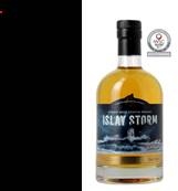 Whisky tourbé ISLAY STORM 70 cl avec étui 40° ECOSSE