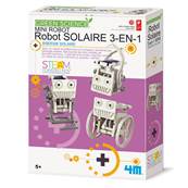 Coffret mini robot solaire  construire