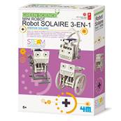 Coffret mini robot solaire à construire