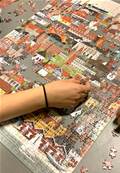 Puzzle monuments de DANEMARK 1000 PIECES