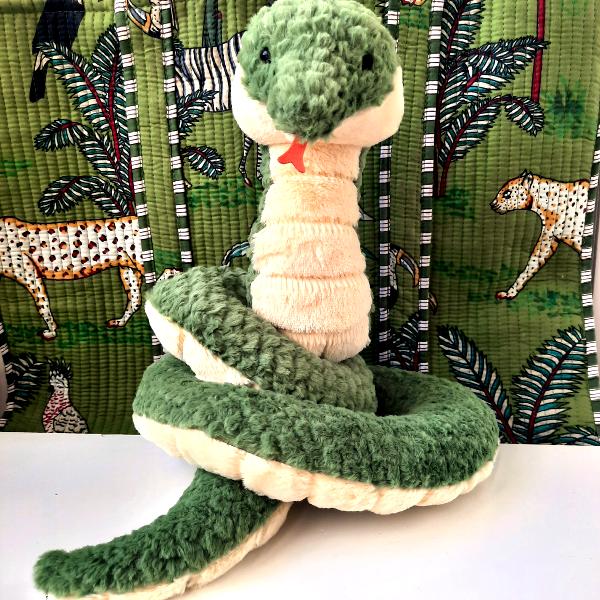 Peluche Jellycat Serpent - Cizi Snake