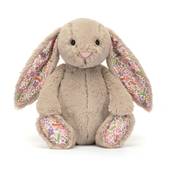 Peluche Jellycat lapin Blossom Beige Bunny Petal