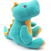 Peluche dinosaure turquoise