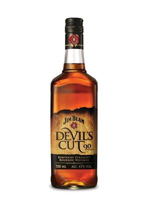 Bourbon DEVIL'S CUT 70CL 45° Kentucky Jim Bean