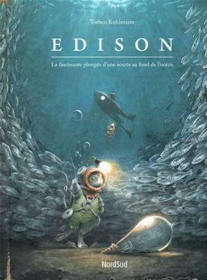 Edison la fascinante plongée d'une souris au fond de l'océan