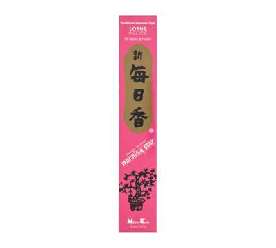 Encens japonais Lotus Morning star