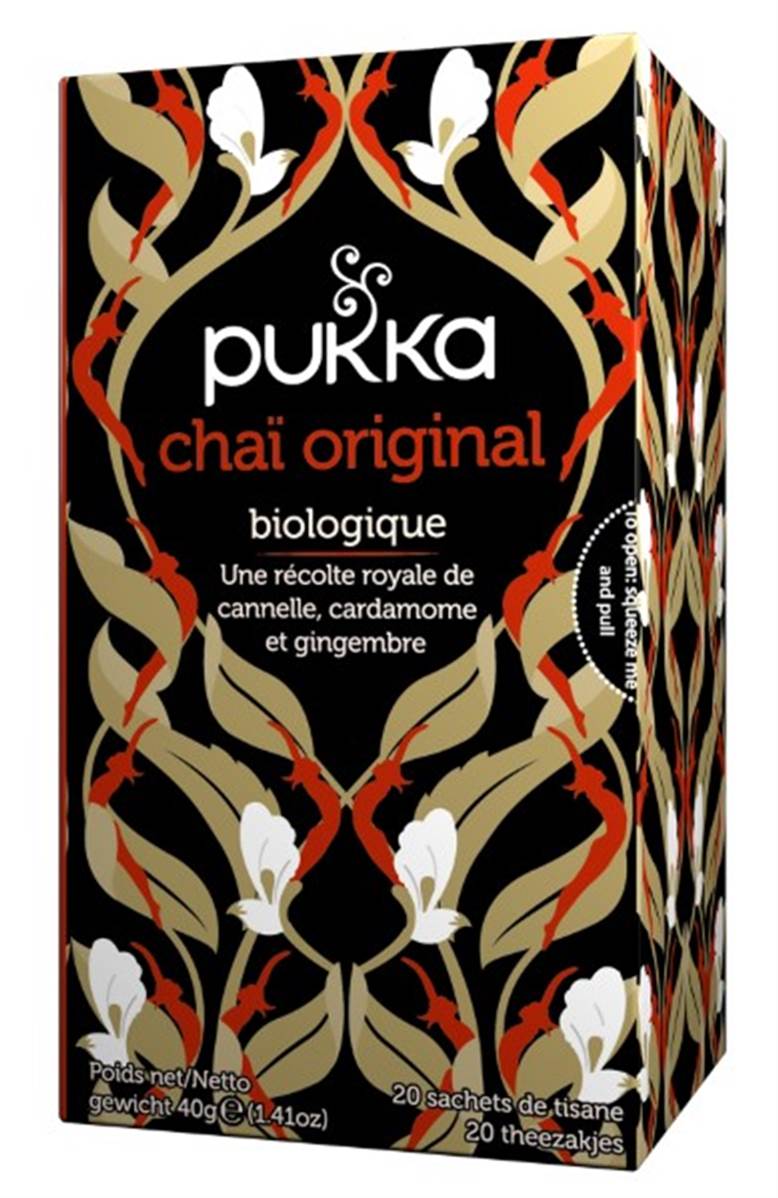 Infusion ayurvédique bio Chaï Original 20 sachets