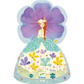 Puzzle princesse du printemps 36 pièces Djeco