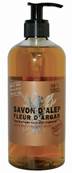 Savon Alep Liquide fleur d'argan 500ml BIO Tad
